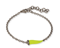 Armband Mano-J. in Titan Diamante Black CHBRT5BBRKSMGIALLOFLUO
